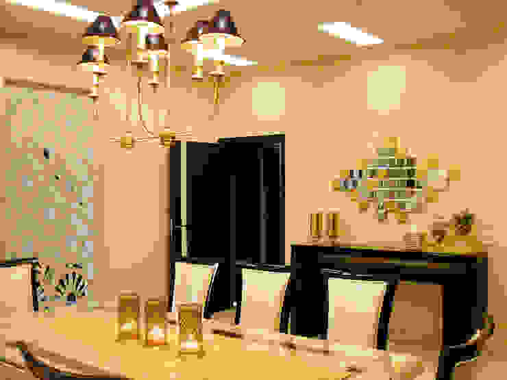 Residence Design, Sandesh Vihar H5 Interior Design Modern dining room