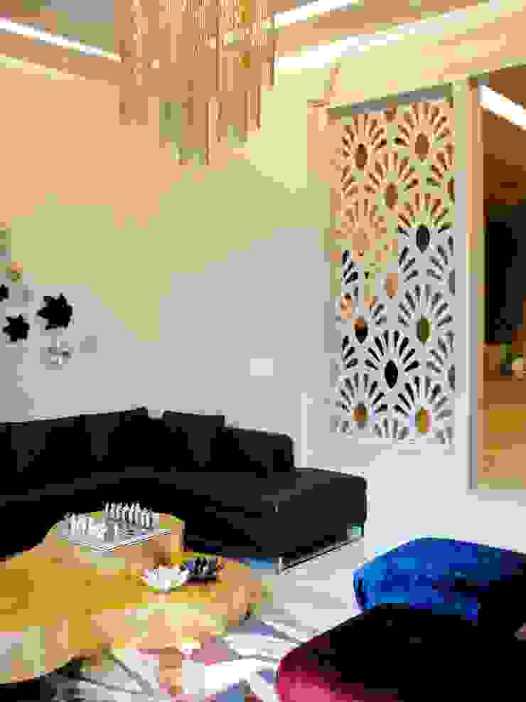Residence Design, Sandesh Vihar H5 Interior Design Modern living room