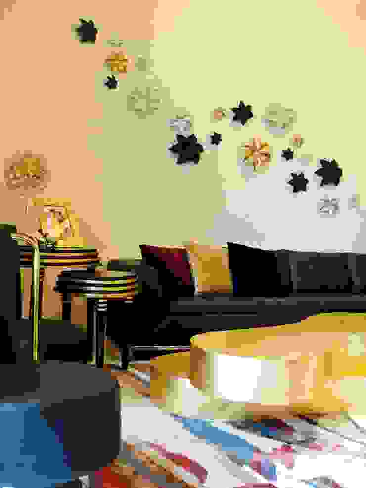 Residence Design, Sandesh Vihar H5 Interior Design Modern living room