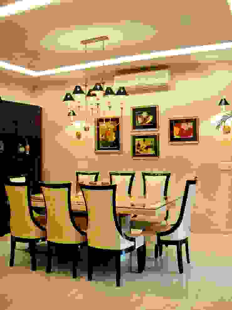 Residence Design, Sandesh Vihar H5 Interior Design Modern dining room