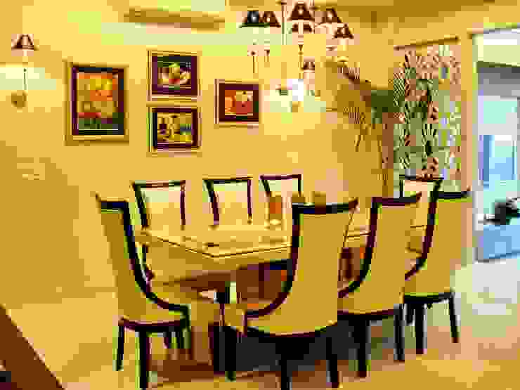 Residence Design, Sandesh Vihar H5 Interior Design Modern dining room