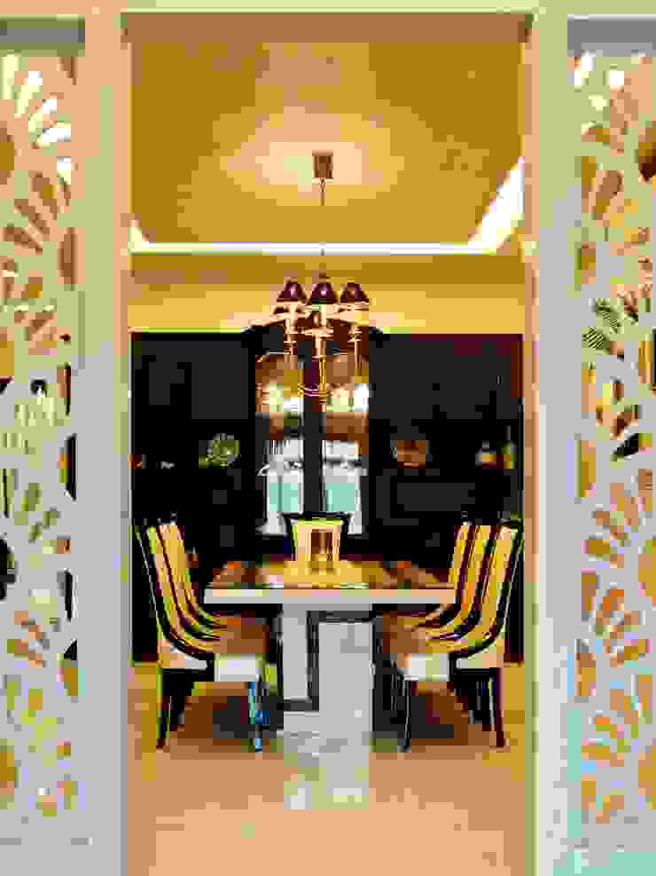 Residence Design, Sandesh Vihar H5 Interior Design Modern dining room