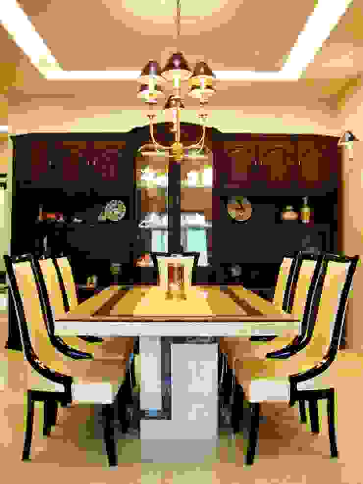 Residence Design, Sandesh Vihar H5 Interior Design Modern dining room