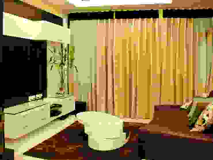 Residence Design, Sandesh Vihar H5 Interior Design Modern media room