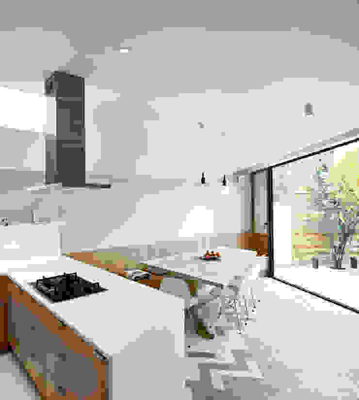 Facet House, Platform 5 Architects Platform 5 Architects Modern Kitchen