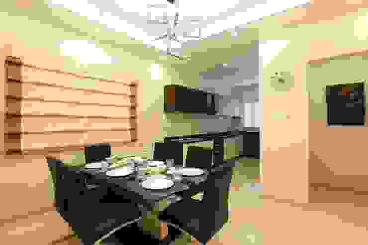 Model Flat, Design Cafe Design Cafe Modern dining room