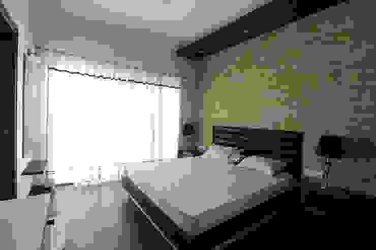 Model Flat, Design Cafe Design Cafe Modern style bedroom