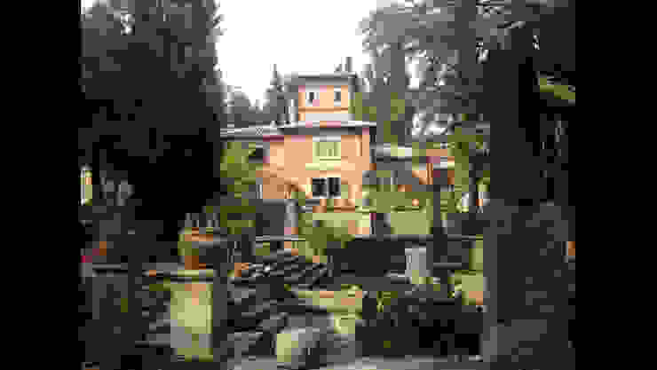 Villa Manni, Architetti Laura Romagnoli e Guido Batocchioni Associati Architetti Laura Romagnoli e Guido Batocchioni Associati Casas de estilo clásico