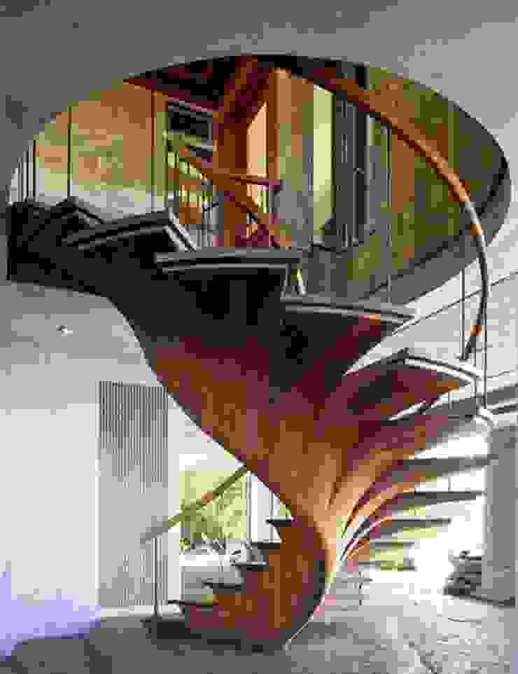 Proyectos de interiorismo varios , estudio 60/75 estudio 60/75 Modern Corridor, Hallway and Staircase