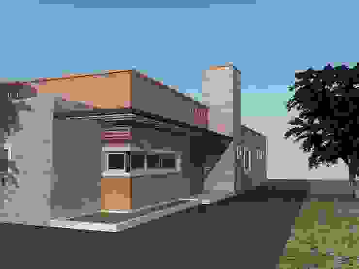 Casa Caro & Emi Casas modernas de Aureo Arquitectura Moderno