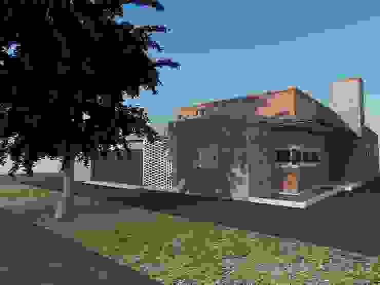 Casa Caro & Emi Casas modernas de Aureo Arquitectura Moderno
