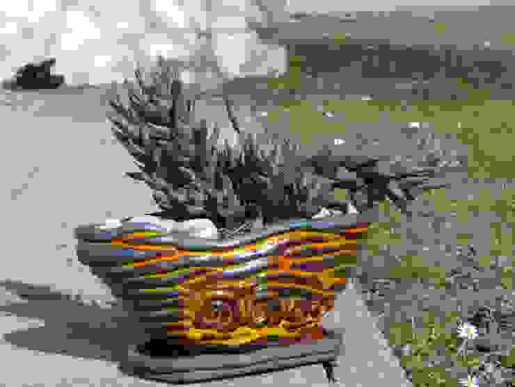 Dekoration rote_libelle Modern Garden
