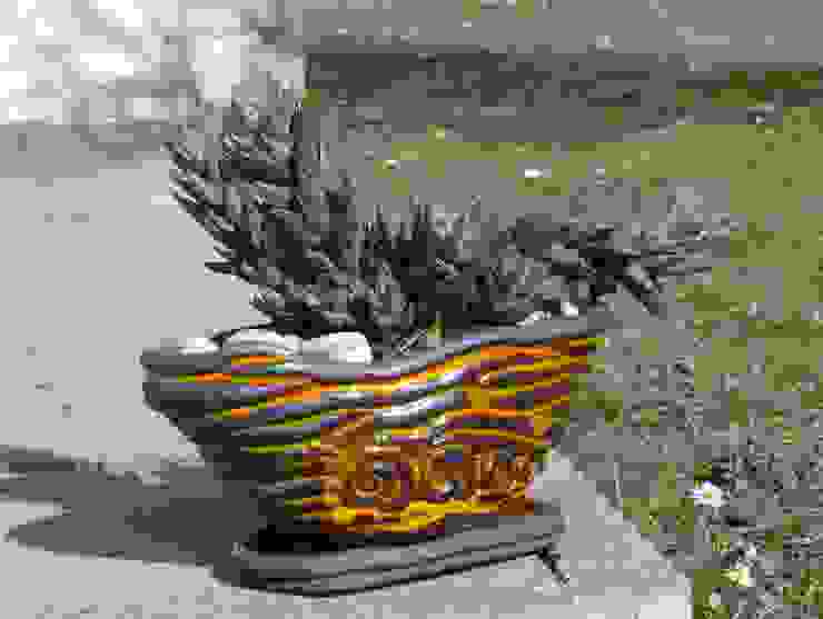 Dekoration rote_libelle Modern Garden