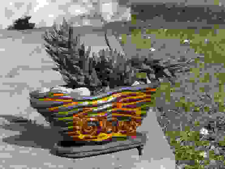 Dekoration rote_libelle Modern Garden