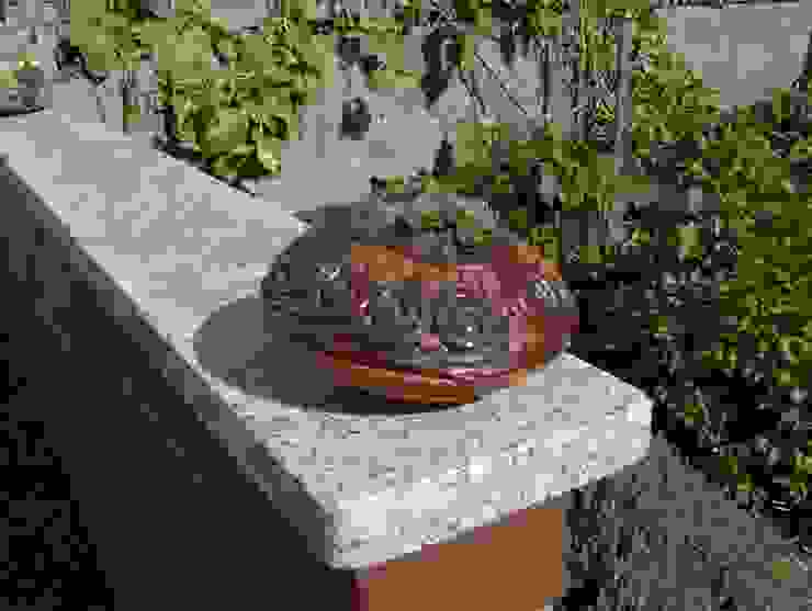 Dekoration rote_libelle Modern Garden