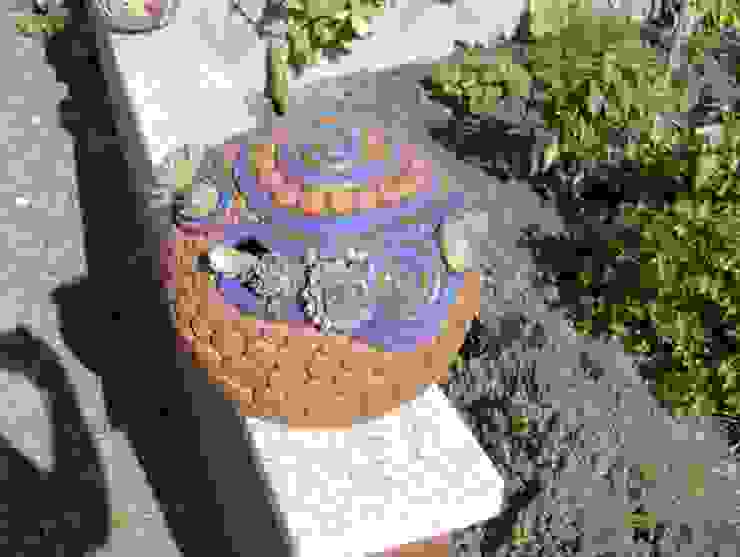 Dekoration rote_libelle Modern Garden