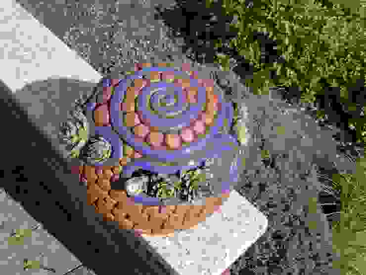 Dekoration rote_libelle Modern Garden