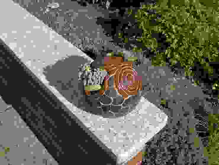 Dekoration rote_libelle Modern Garden