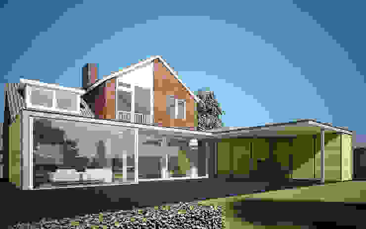 Ein modernes Haus mit offenem Wohnkonzept | homify