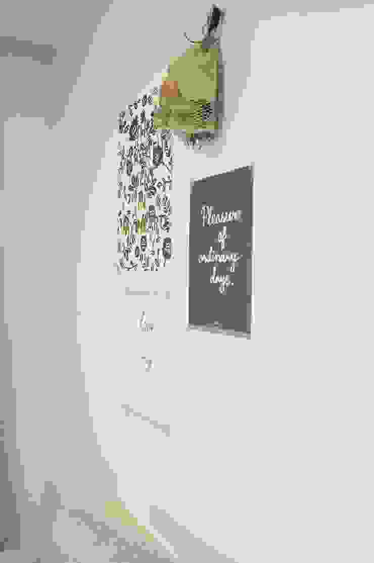 homelatte Cuartos de estilo escandinavo