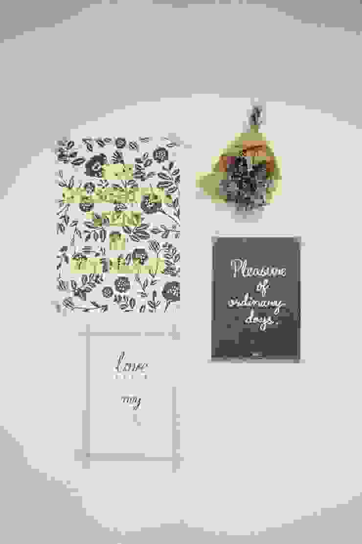 homelatte Cuartos de estilo escandinavo