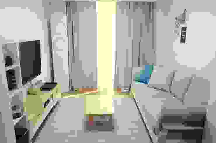 homelatte Salas de estilo escandinavo