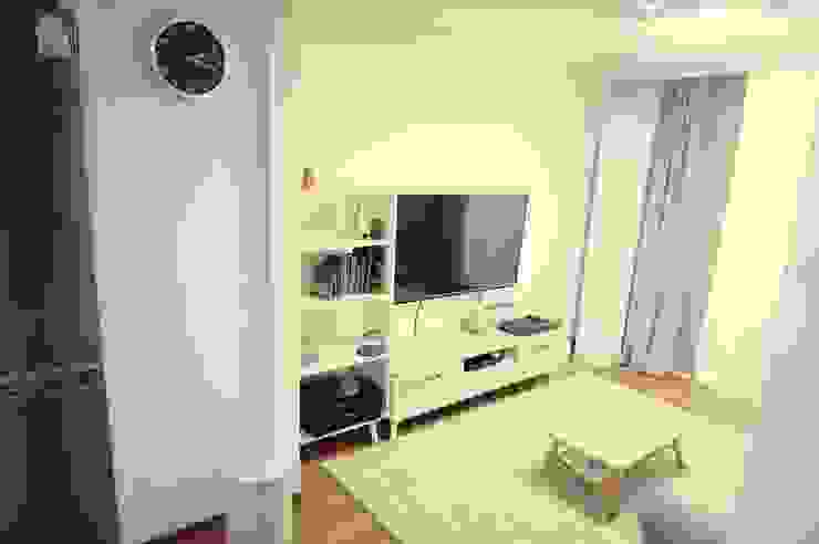 homelatte Salas de estilo escandinavo