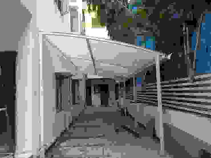 Poly Carbonate Sheet Car Parking homify