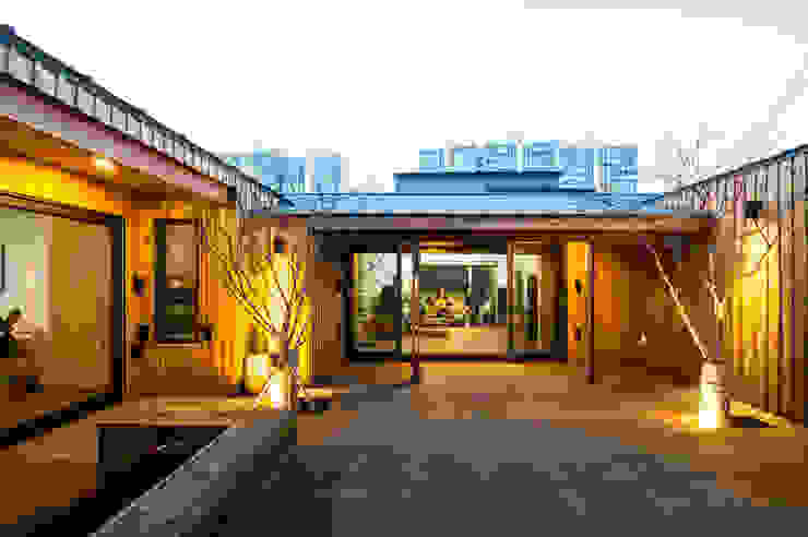 8 間三合院格局的超愜意鄉間住宅 Homify