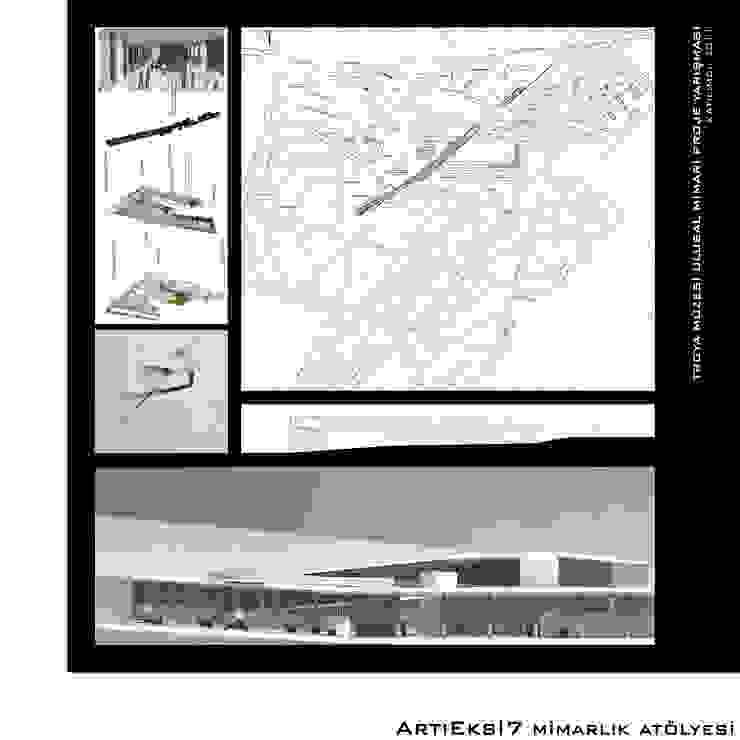 Troya Muzesi Ulusal Mimari Proje Yarismasi 2011 By Artieksi7 Mimarlik Atolyesi Homify