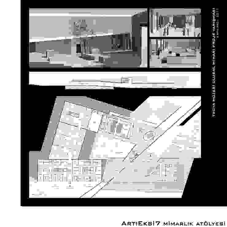 Troya Muzesi Ulusal Mimari Proje Yarismasi 2011 By Artieksi7 Mimarlik Atolyesi Homify
