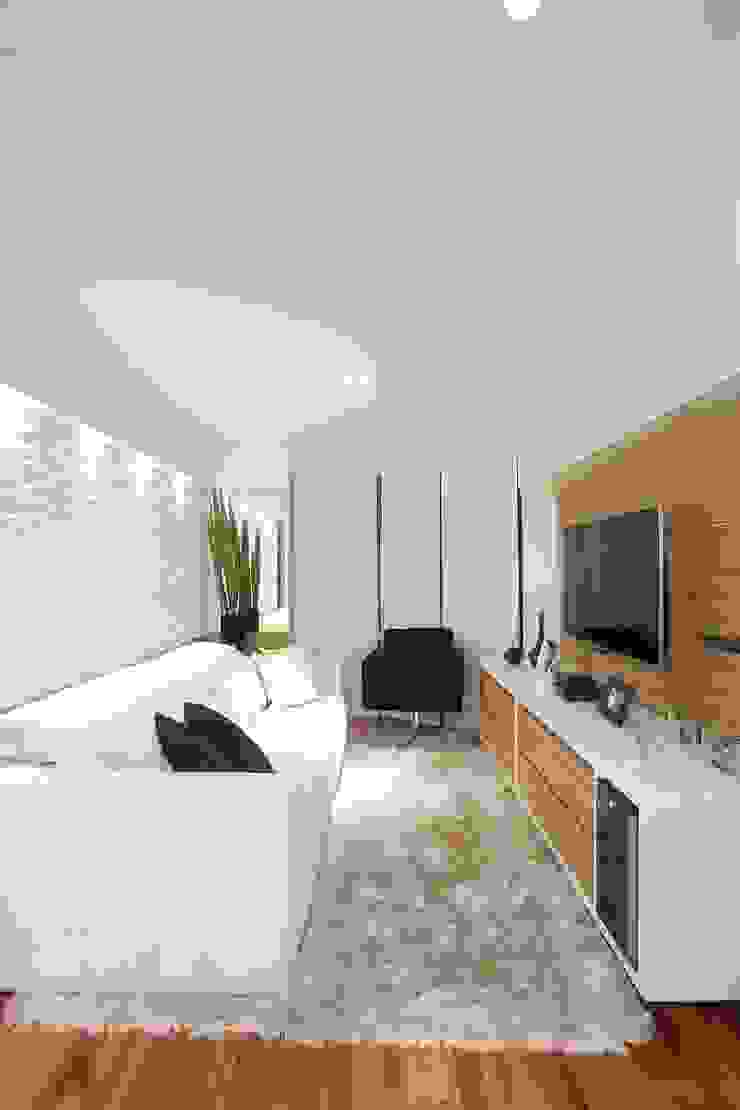 Estúdio Pantarolli Miranda - Arquitetura, Design e Arte Salones modernos