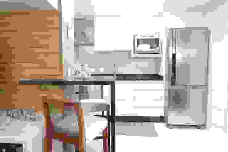 Estúdio Pantarolli Miranda - Arquitetura, Design e Arte Cocinas modernas
