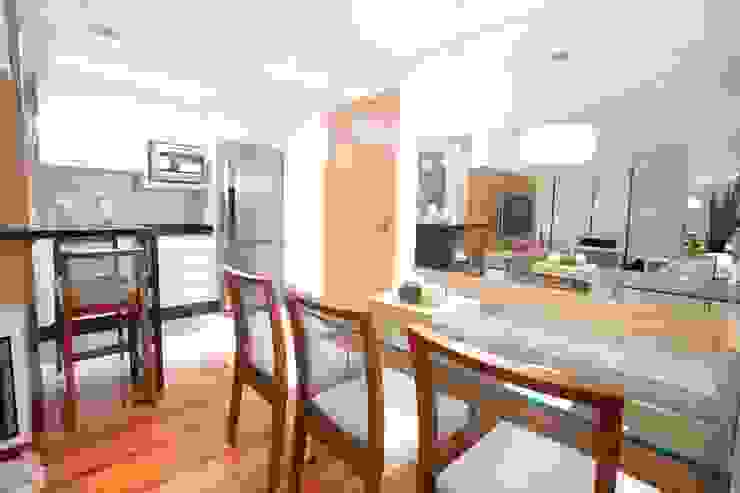 Estúdio Pantarolli Miranda - Arquitetura, Design e Arte Comedores modernos