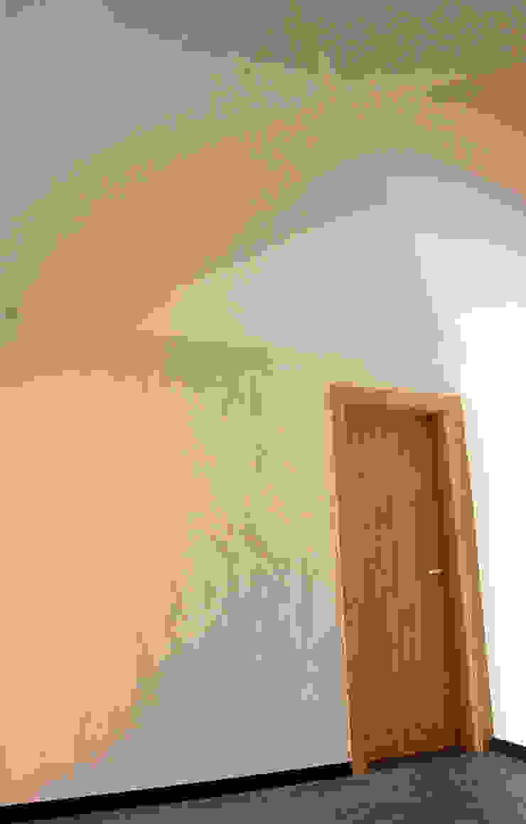 Rustic style corridor, hallway & stairs by BL Design Arquitectura e Interiores Rustic