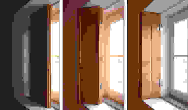 Rustic style windows & doors by BL Design Arquitectura e Interiores Rustic