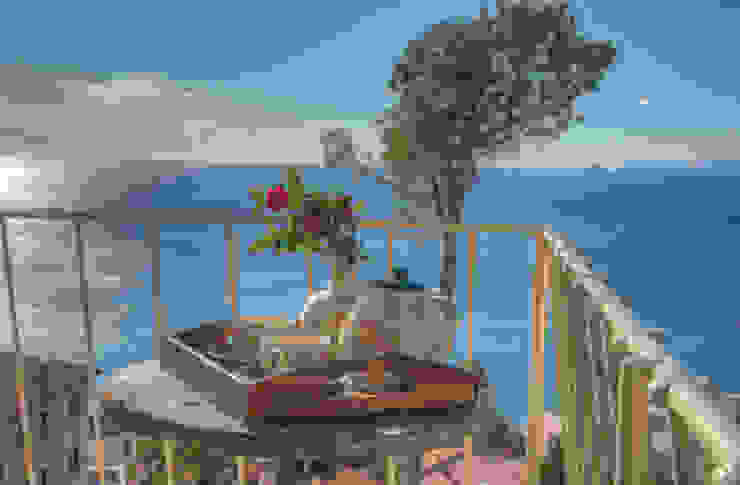 Emilio Rescigno - Fotografia Immobiliare Varanda, alpendre e terraçoPlantas e flores