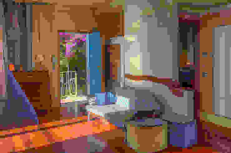 Emilio Rescigno - Fotografia Immobiliare Salas de estar rústicas