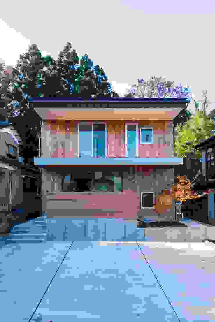 つなぐ家, エヌ スケッチ エヌ スケッチ Eclectic style houses Wood
