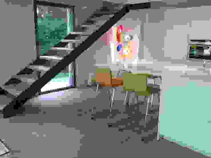 Marc Pérez Interiorismo Moderner Flur, Diele & Treppenhaus
