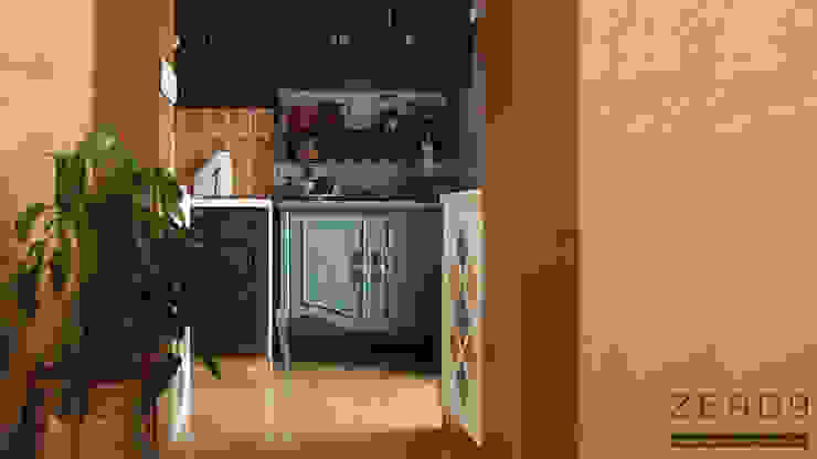 ZERO9 CocinaAlmacenamiento y despensa