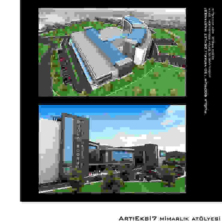 Mugla Bodrum 150 Yatakli Devlet Hastanesi Homify