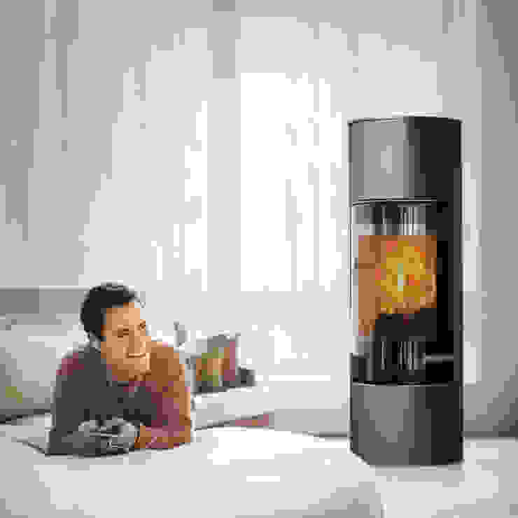 Prestige Serie Speicherofen Bernhard Schleicher e.K. Living roomFireplaces & accessories