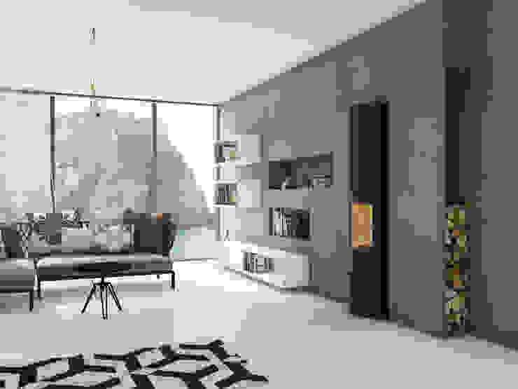 Prestige Serie Speicherofen Bernhard Schleicher e.K. Living roomFireplaces & accessories