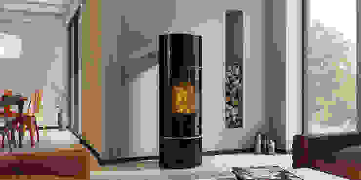 Prestige Serie Speicherofen Bernhard Schleicher e.K. Living roomFireplaces & accessories