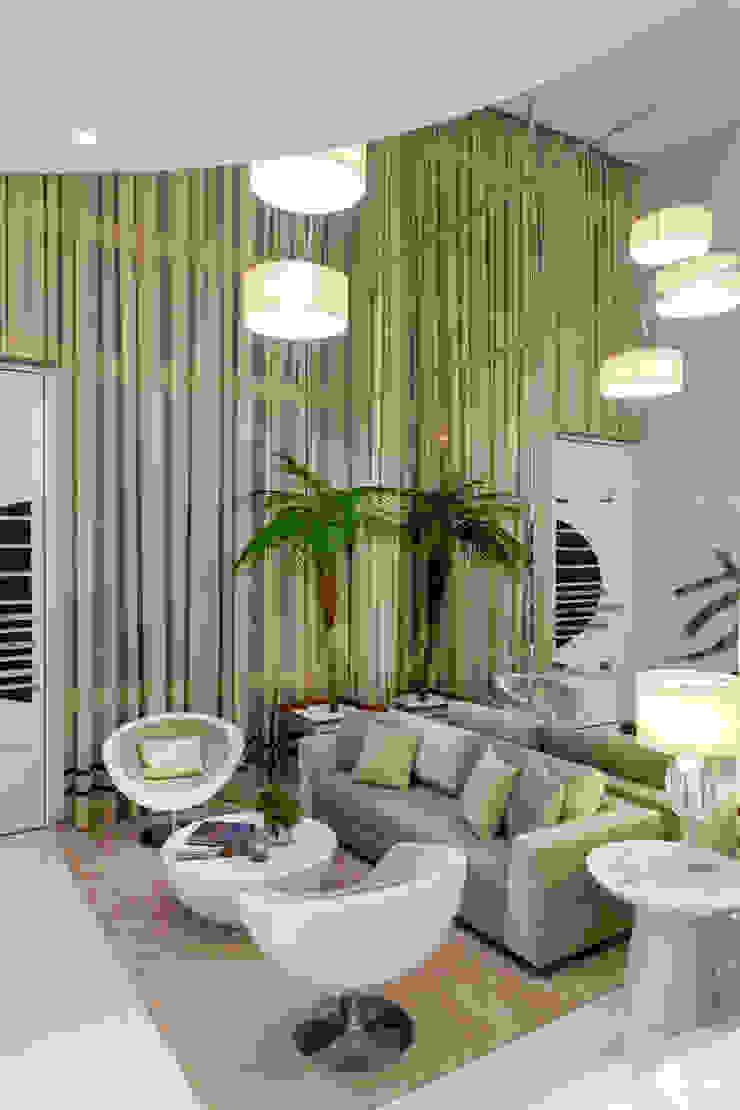 Salon moderne par Arquiteto Aquiles Nícolas Kílaris Moderne