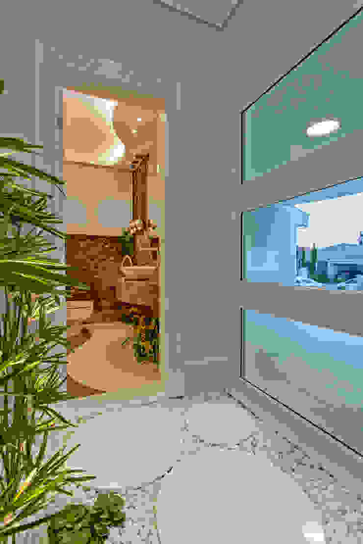 Salle de bain moderne par Arquiteto Aquiles Nícolas Kílaris Moderne Marbre