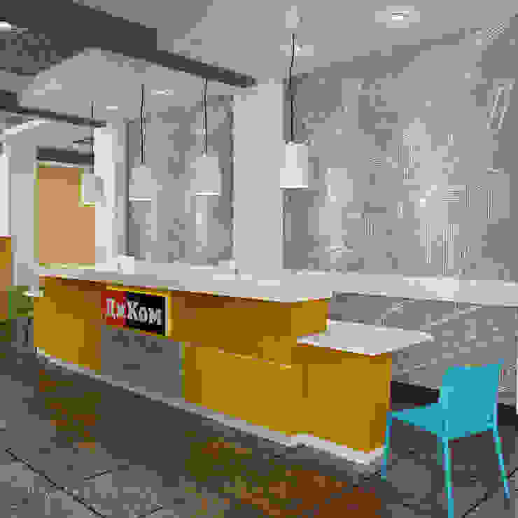 Magazin Salon Dlya Kompanii Dikom Zavoda Metallicheskoj Mebeli I Stellazhej Homify