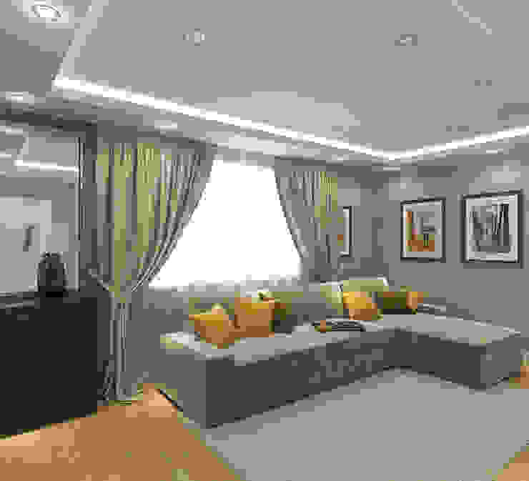 Design interior OLGA MUDRYAKOVA Salon classique