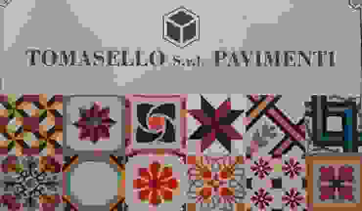 TOMASELLO SRL PAVIMENTI D'EPOCA REALIZZATI OGGI Walls & flooringTiles Tiles